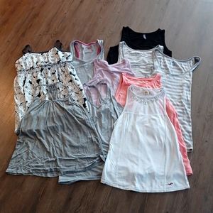 Tank tops. Lot of 10 Size M